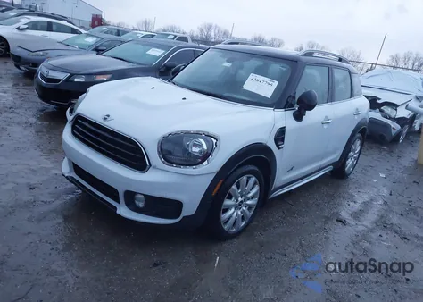 2017 Mini Countryman Cooper from USA, damaged, VIN WMZYV5C37H3E01517